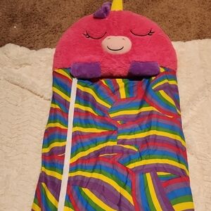Colorful Unicorn Sleeping Bag